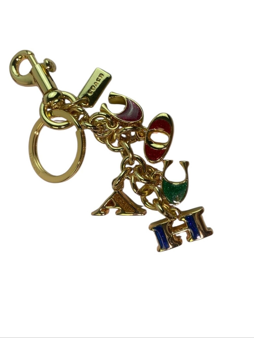 COACH Multi Mix Bag Charm